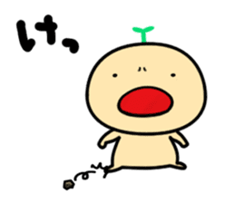 CORO chan CORORO potato sticker #310953