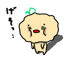 CORO chan CORORO potato sticker #310954