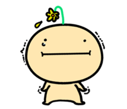 CORO chan CORORO potato sticker #310955