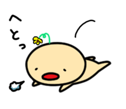 CORO chan CORORO potato sticker #310957