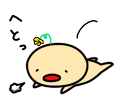 CORO chan CORORO potato sticker #310957