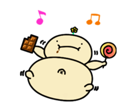 CORO chan CORORO potato sticker #310958