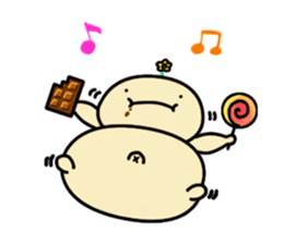 CORO chan CORORO potato sticker #310958