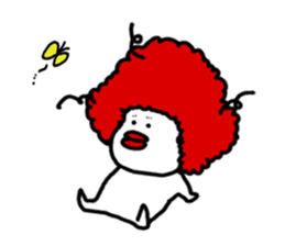 CORO chan CORORO potato sticker #310966