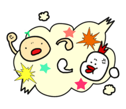 CORO chan CORORO potato sticker #310973