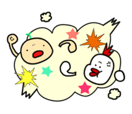 CORO chan CORORO potato sticker #310973