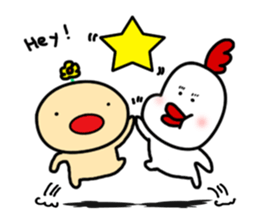 CORO chan CORORO potato sticker #310974