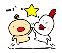 CORO chan CORORO potato sticker #310974