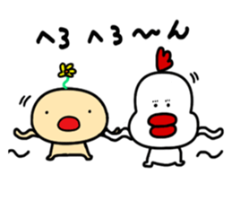 CORO chan CORORO potato sticker #310975