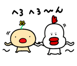 CORO chan CORORO potato sticker #310975