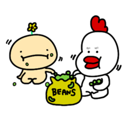 CORO chan CORORO potato sticker #310976