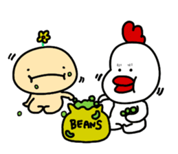 CORO chan CORORO potato sticker #310976