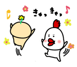 CORO chan CORORO potato sticker #310977