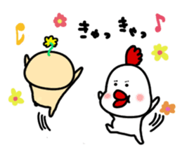 CORO chan CORORO potato sticker #310977