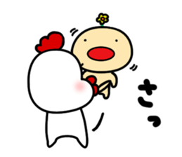 CORO chan CORORO potato sticker #310978