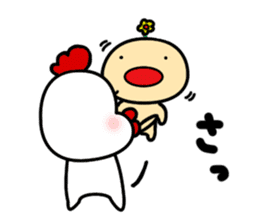 CORO chan CORORO potato sticker #310978