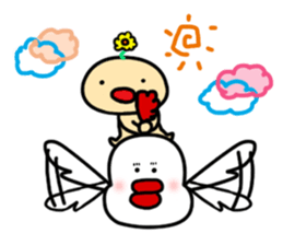 CORO chan CORORO potato sticker #310979