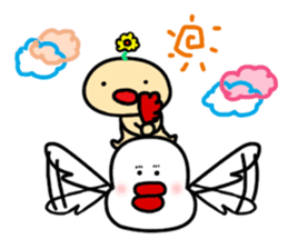 CORO chan CORORO potato sticker #310979