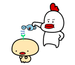 CORO chan CORORO potato sticker #310980