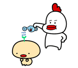 CORO chan CORORO potato sticker #310980