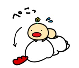 CORO chan CORORO potato sticker #310981