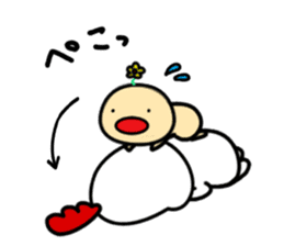 CORO chan CORORO potato sticker #310981
