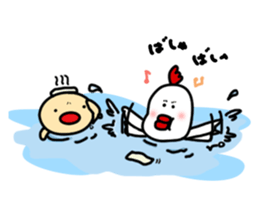 CORO chan CORORO potato sticker #310982