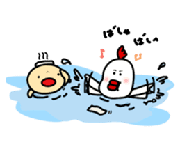 CORO chan CORORO potato sticker #310982