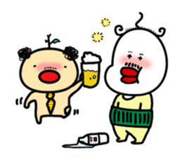 CORO chan CORORO potato sticker #310983