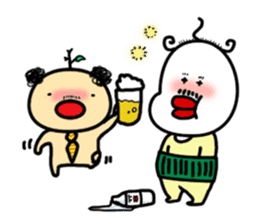 CORO chan CORORO potato sticker #310983