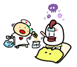 CORO chan CORORO potato sticker #310984