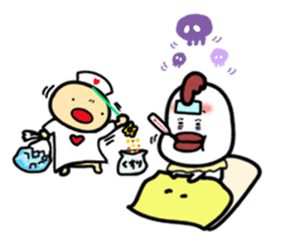 CORO chan CORORO potato sticker #310984