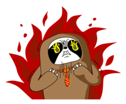 Nama-Lary-man sticker #311071