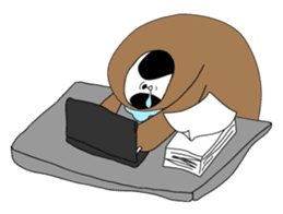 Nama-Lary-man sticker #311081