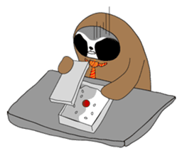 Nama-Lary-man sticker #311084