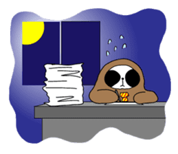 Nama-Lary-man sticker #311090