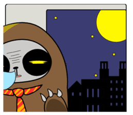 Nama-Lary-man sticker #311091