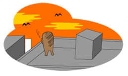 Nama-Lary-man sticker #311095