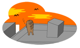 Nama-Lary-man sticker #311095