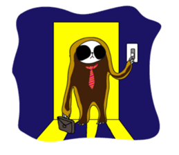 Nama-Lary-man sticker #311096