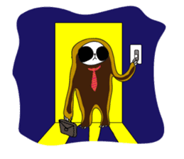 Nama-Lary-man sticker #311096