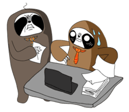 Nama-Lary-man sticker #311098