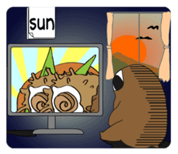 Nama-Lary-man sticker #311099