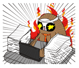 Nama-Lary-man sticker #311102