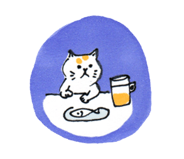 as3 NEKOchan sticker #311107