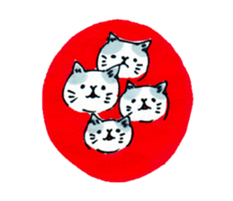as3 NEKOchan sticker #311113