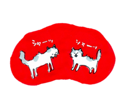 as3 NEKOchan sticker #311143