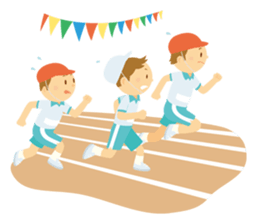 Primary school children Events sticker #311228