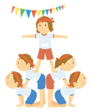 Primary school children Events sticker #311229