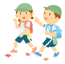 Primary school children Events sticker #311237